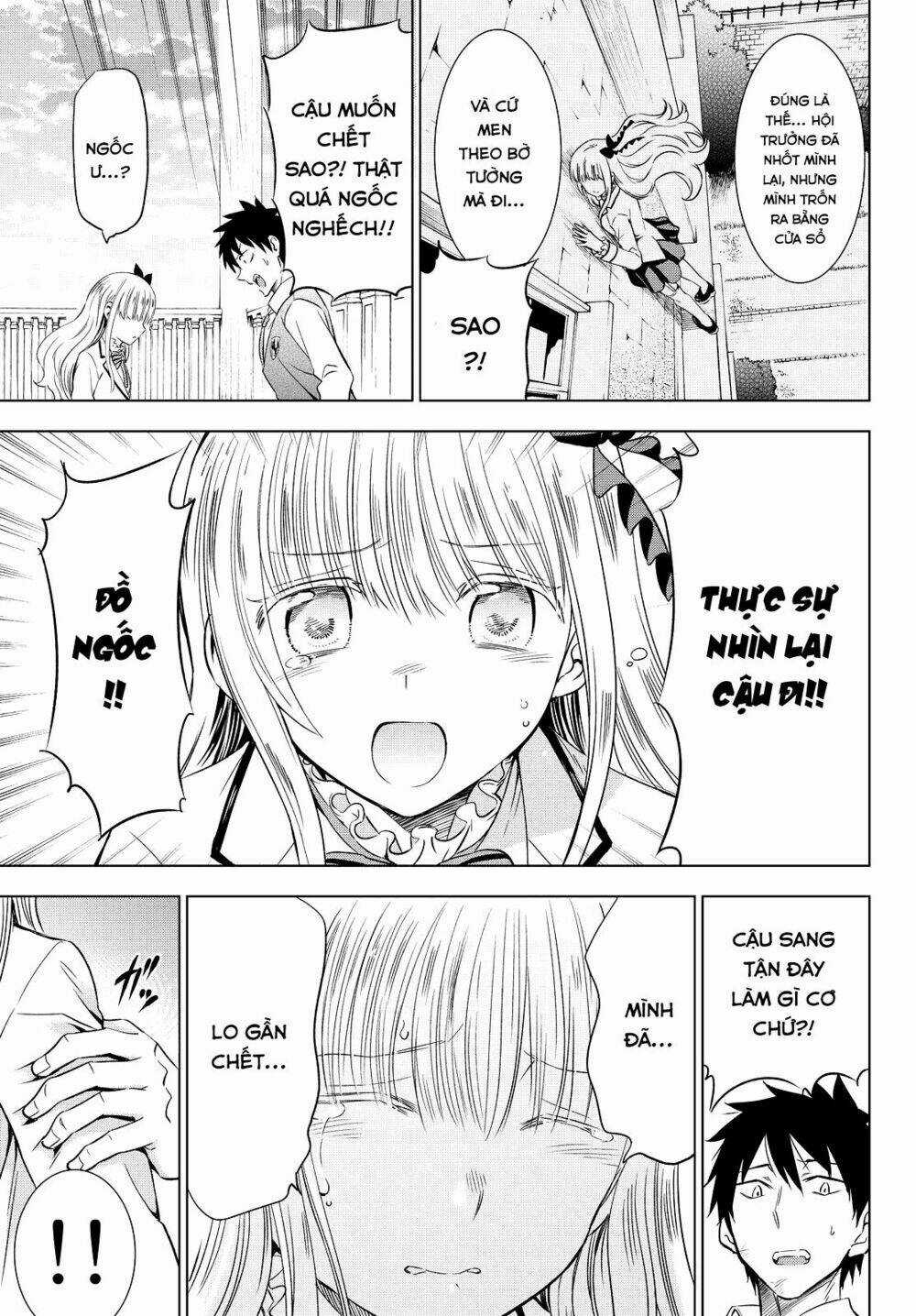 Kishuku Gakkou No Juliet Chapter 17 trang 31