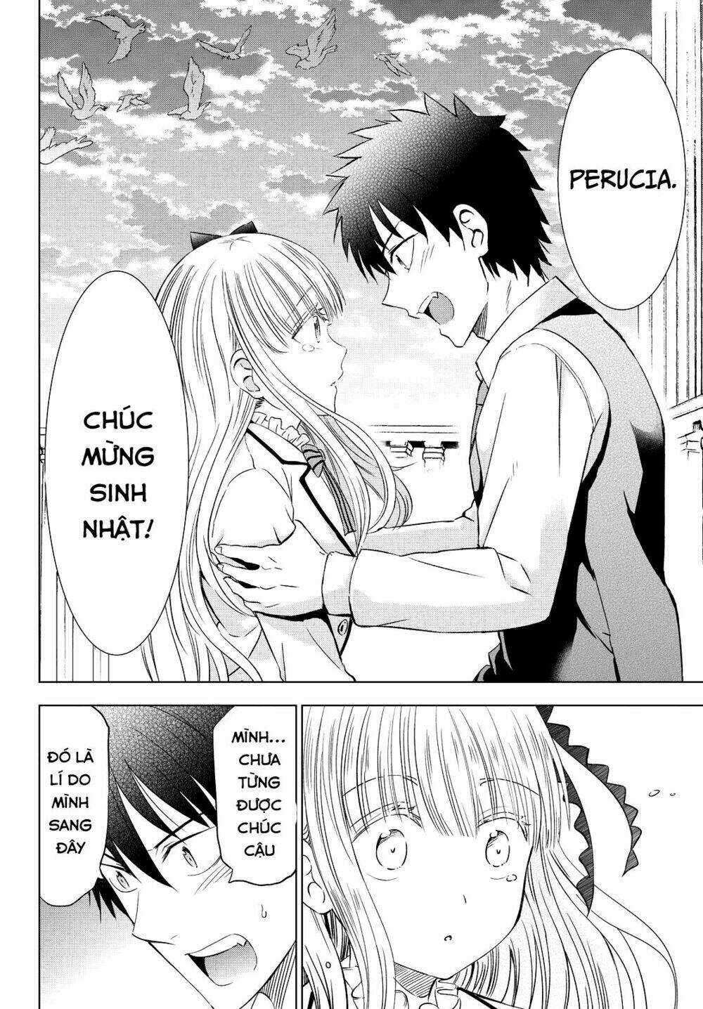 Kishuku Gakkou No Juliet Chapter 17 trang 32