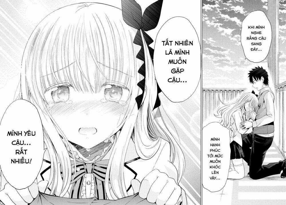 Kishuku Gakkou No Juliet Chapter 17 trang 34