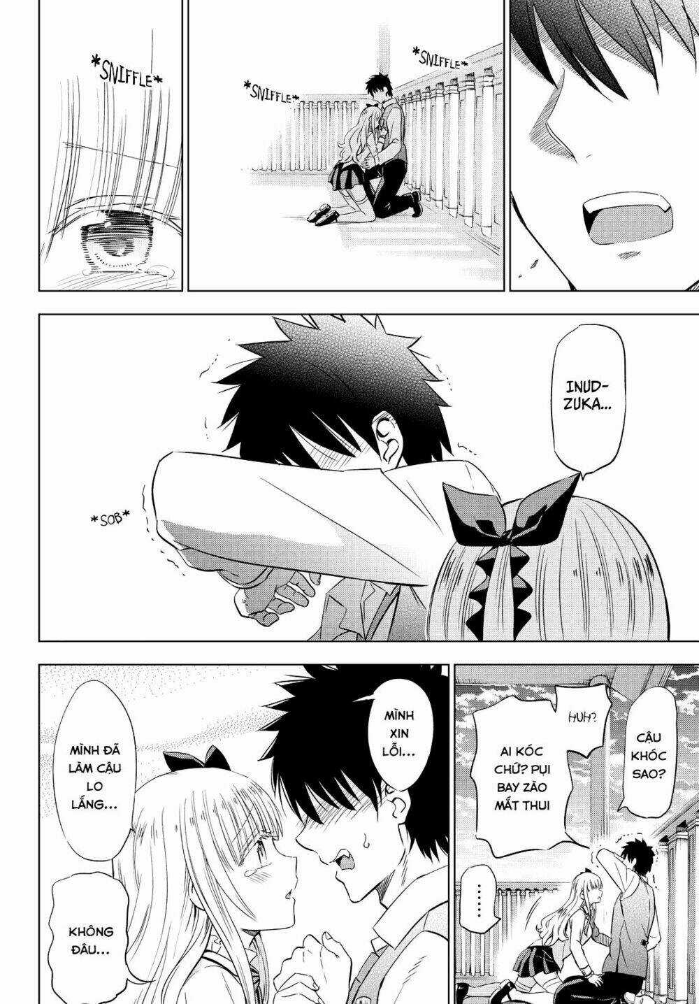 Kishuku Gakkou No Juliet Chapter 17 trang 35