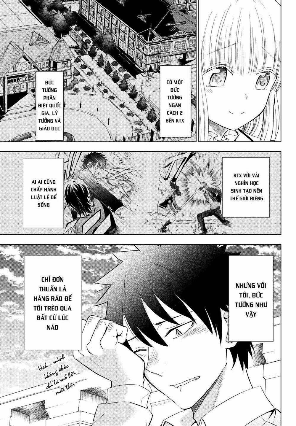 Kishuku Gakkou No Juliet Chapter 17 trang 36