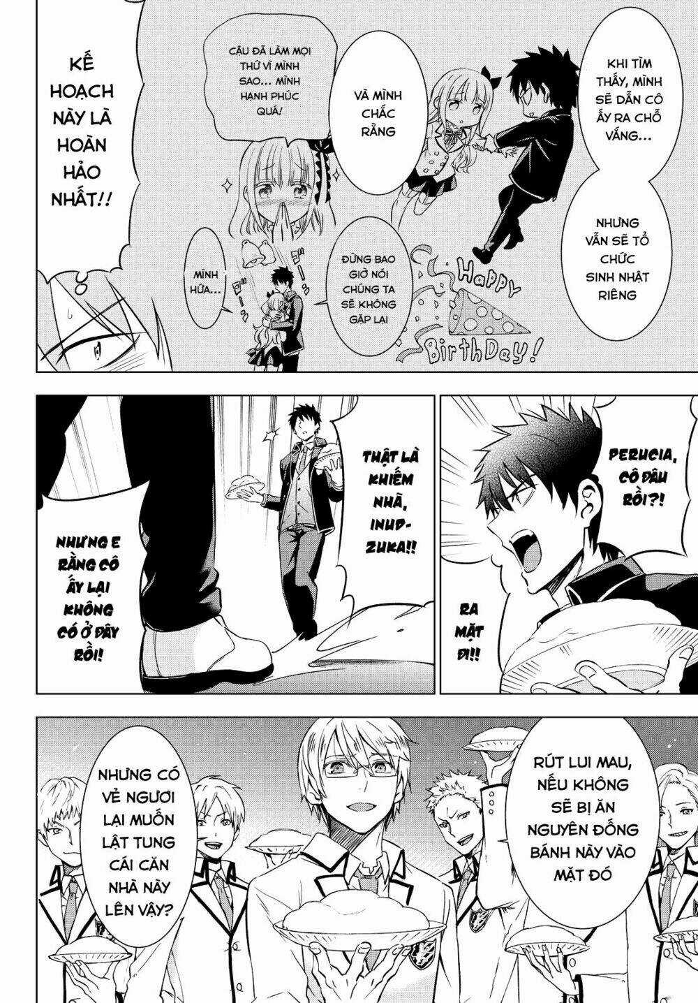 Kishuku Gakkou No Juliet Chapter 17 trang 4