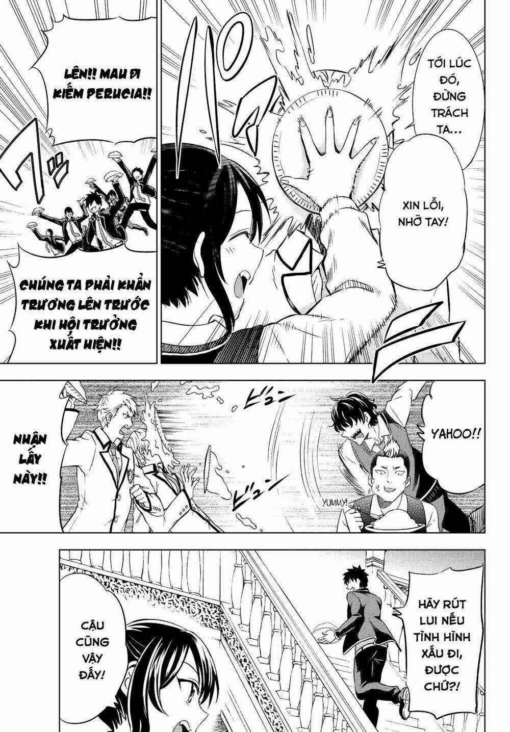 Kishuku Gakkou No Juliet Chapter 17 trang 5