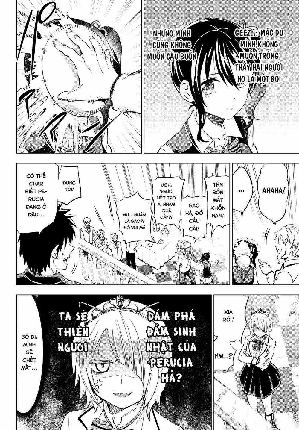 Kishuku Gakkou No Juliet Chapter 17 trang 6