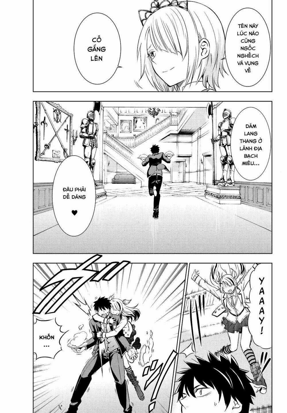 Kishuku Gakkou No Juliet Chapter 17 trang 7