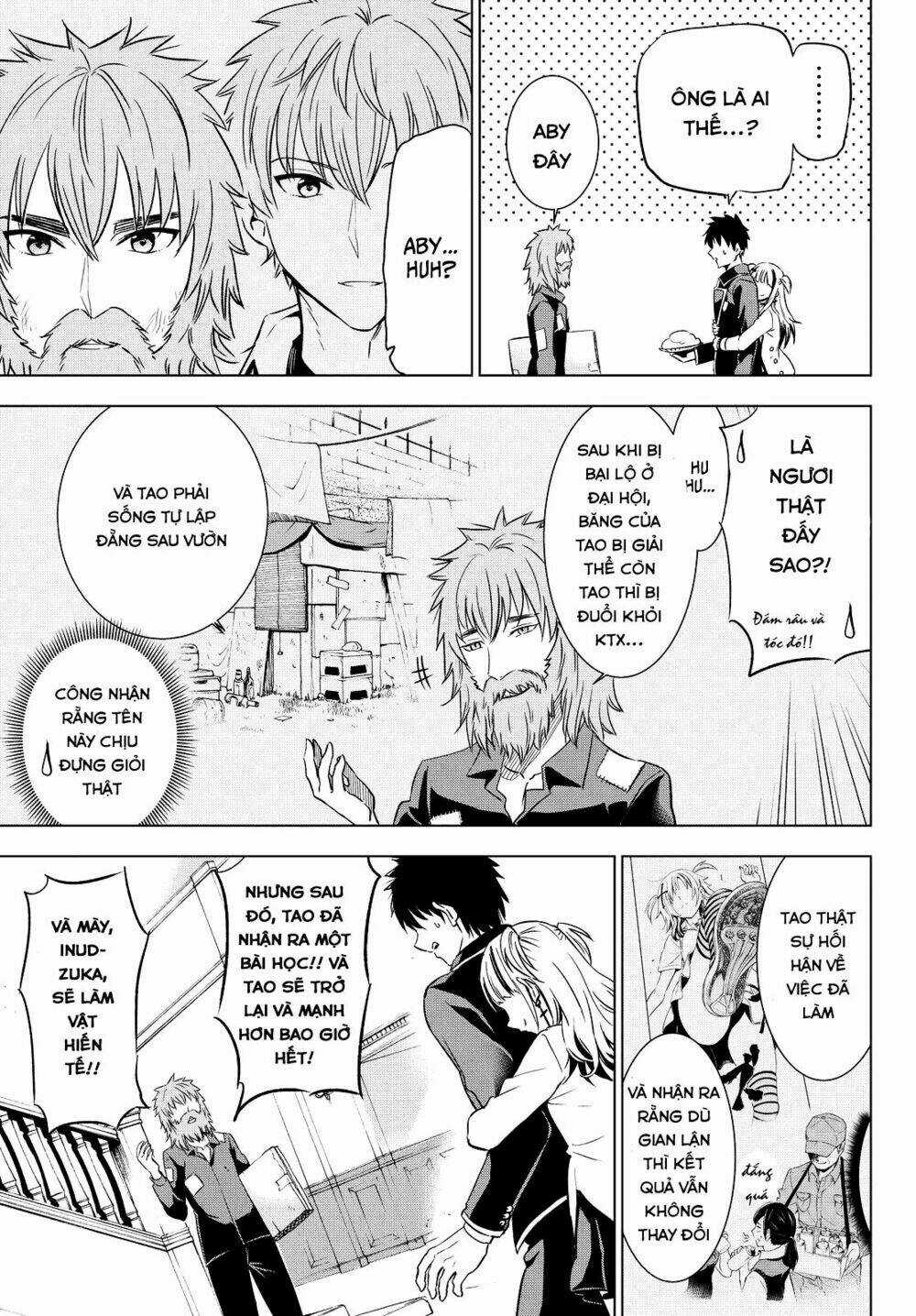 Kishuku Gakkou No Juliet Chapter 17 trang 9