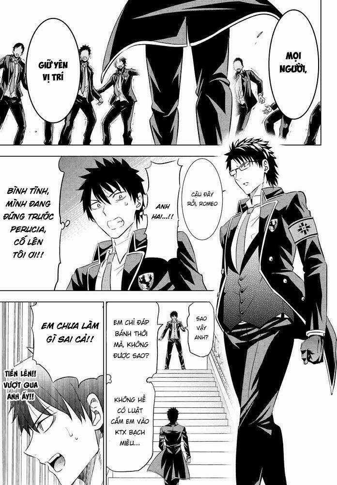 Kishuku Gakkou No Juliet Chapter 18 trang 11