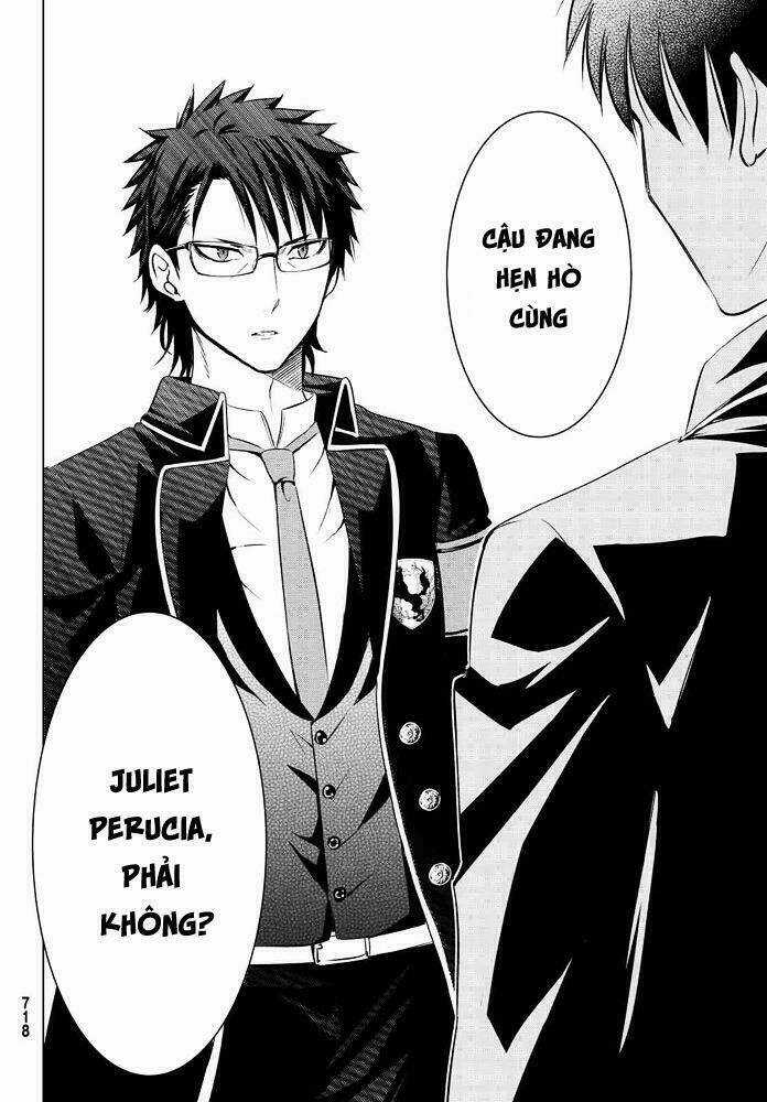 Kishuku Gakkou No Juliet Chapter 18 trang 12