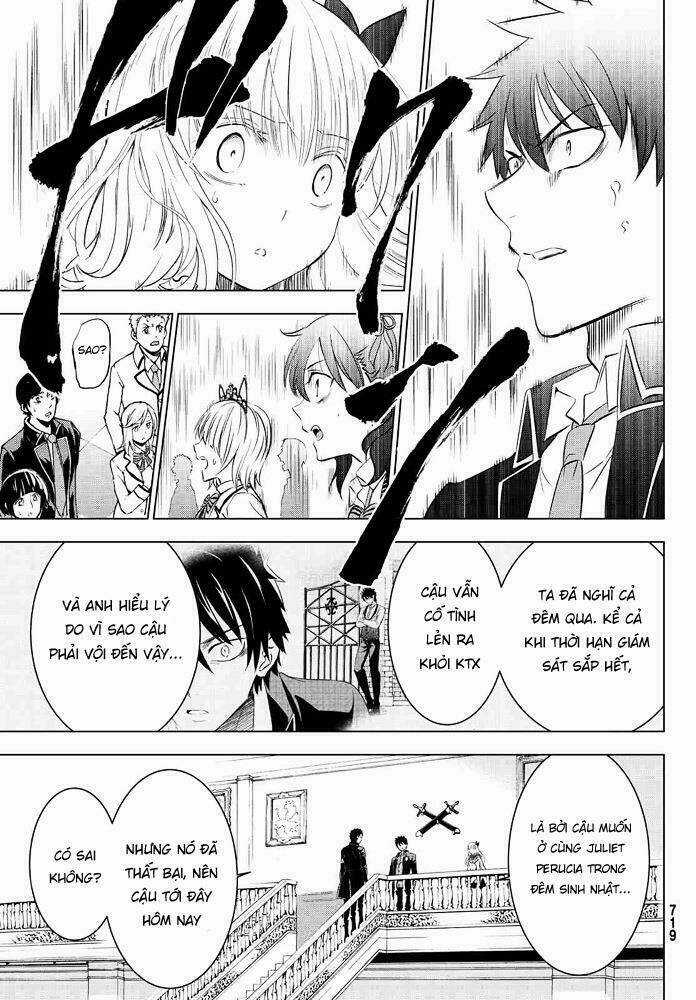 Kishuku Gakkou No Juliet Chapter 18 trang 13