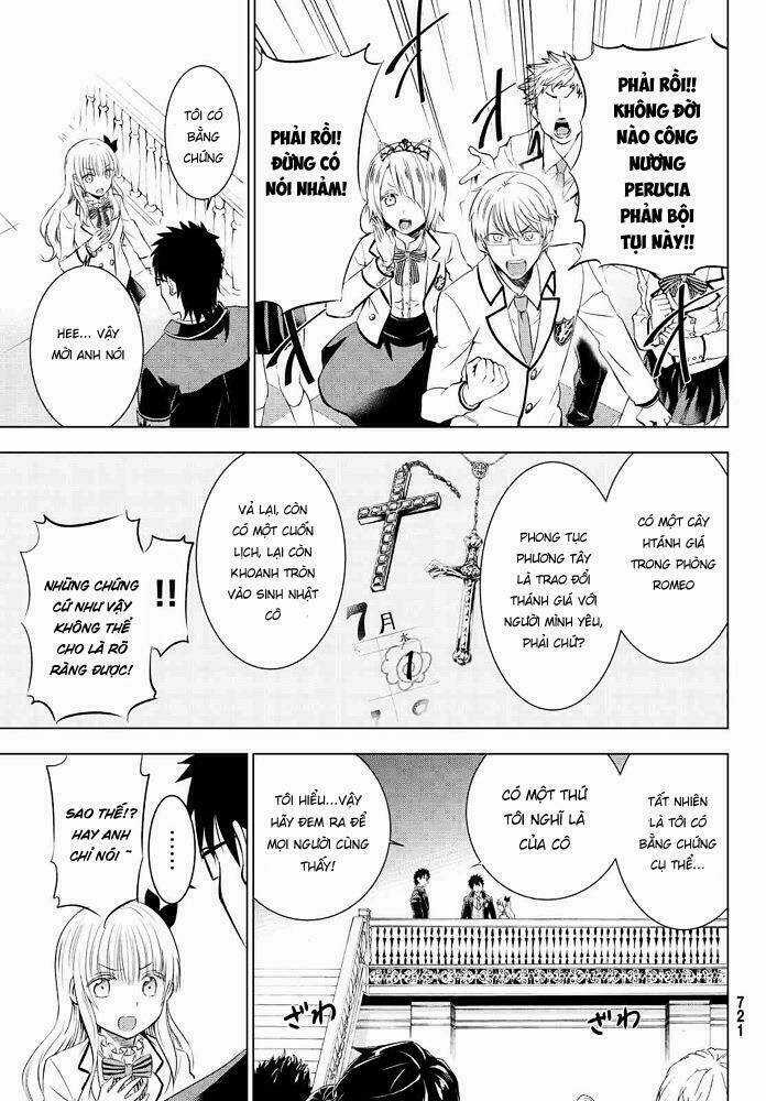 Kishuku Gakkou No Juliet Chapter 18 trang 15