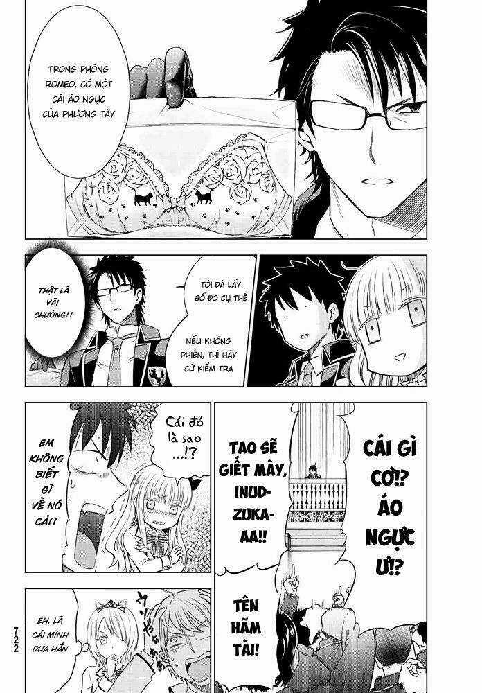 Kishuku Gakkou No Juliet Chapter 18 trang 16