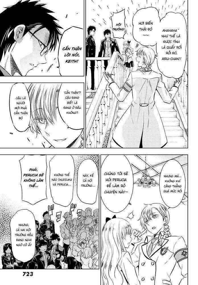 Kishuku Gakkou No Juliet Chapter 18 trang 17