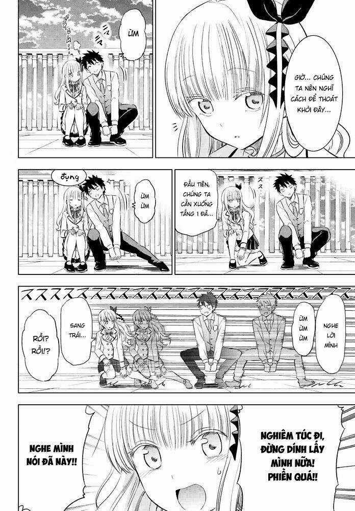Kishuku Gakkou No Juliet Chapter 18 trang 2