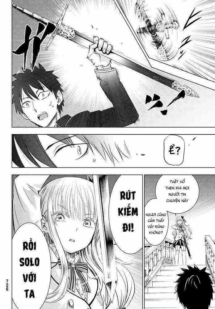 Kishuku Gakkou No Juliet Chapter 18 trang 20