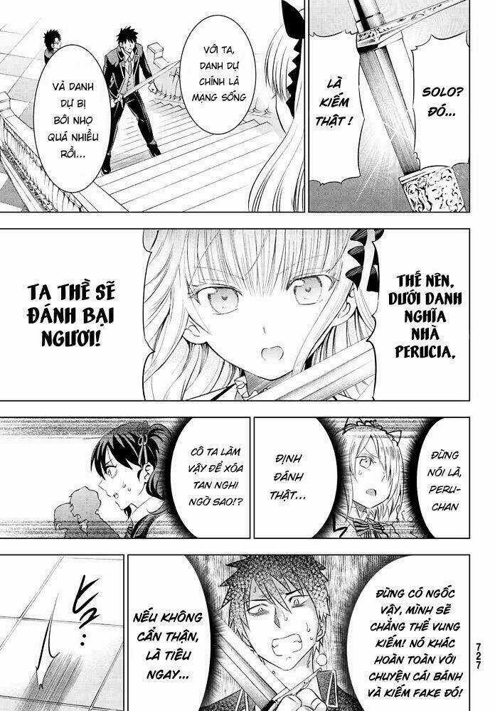 Kishuku Gakkou No Juliet Chapter 18 trang 21