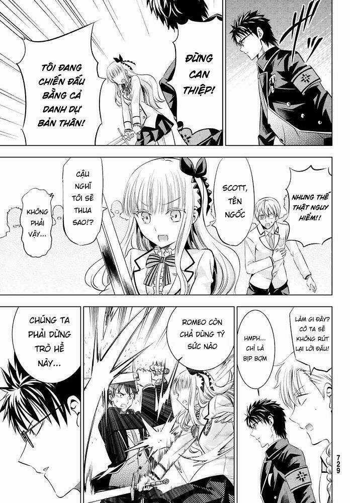 Kishuku Gakkou No Juliet Chapter 18 trang 23