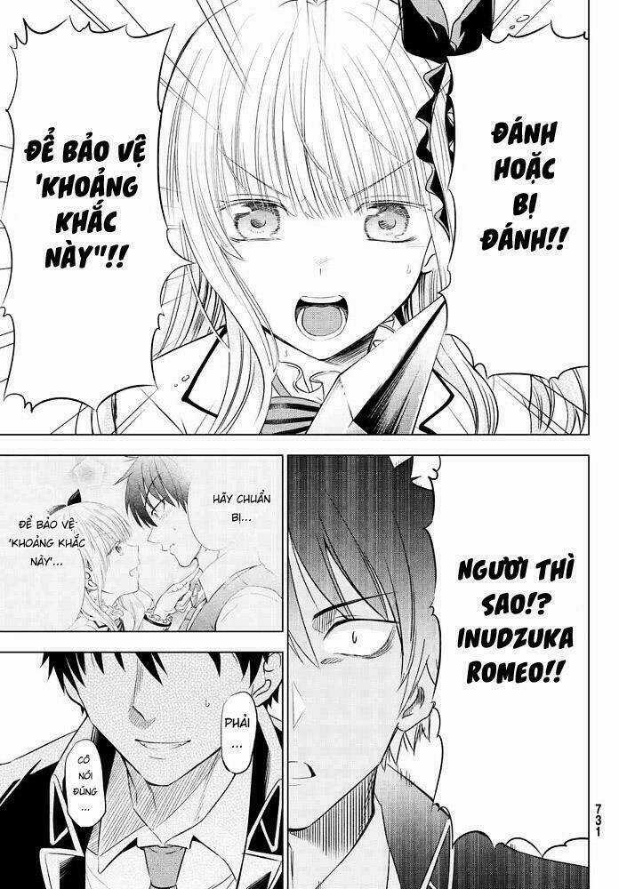 Kishuku Gakkou No Juliet Chapter 18 trang 25