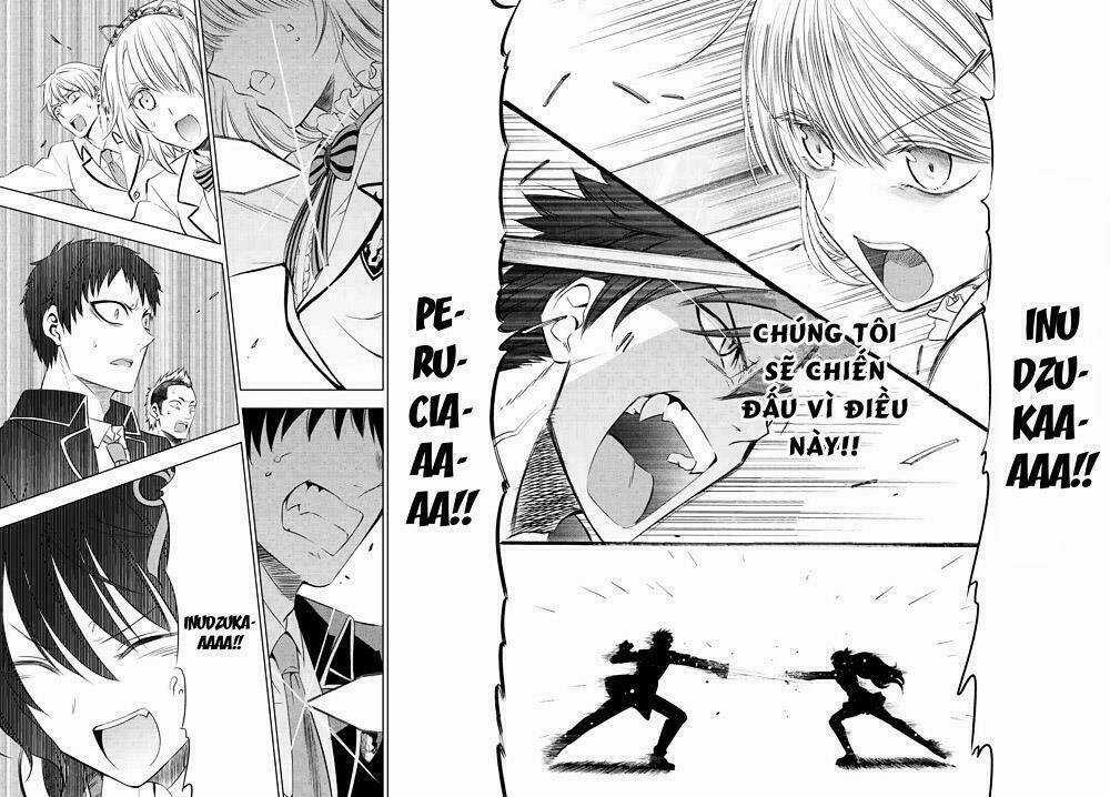 Kishuku Gakkou No Juliet Chapter 18 trang 28