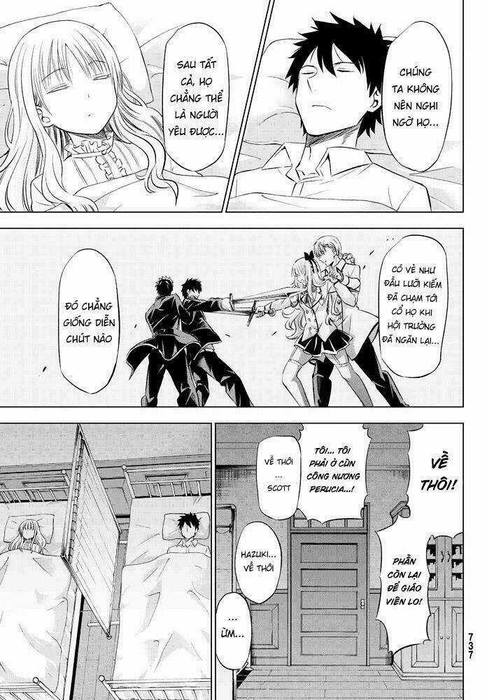 Kishuku Gakkou No Juliet Chapter 18 trang 30