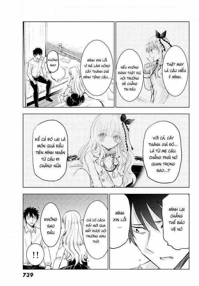 Kishuku Gakkou No Juliet Chapter 18 trang 32