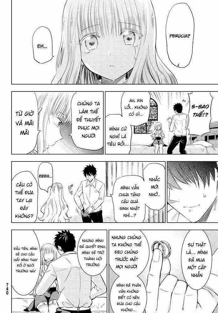 Kishuku Gakkou No Juliet Chapter 18 trang 33