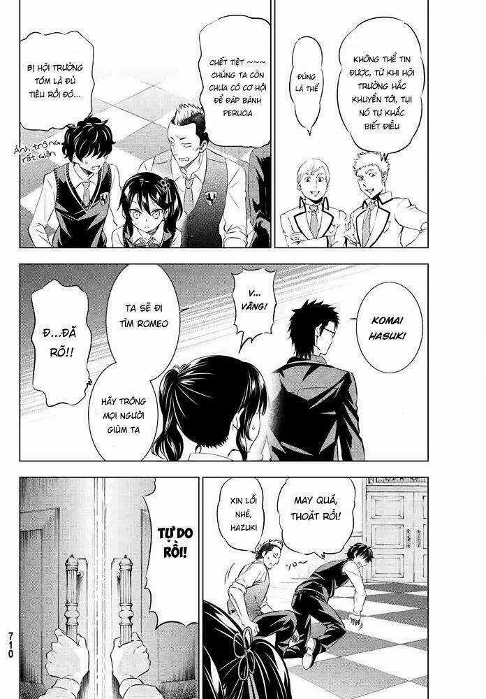 Kishuku Gakkou No Juliet Chapter 18 trang 4