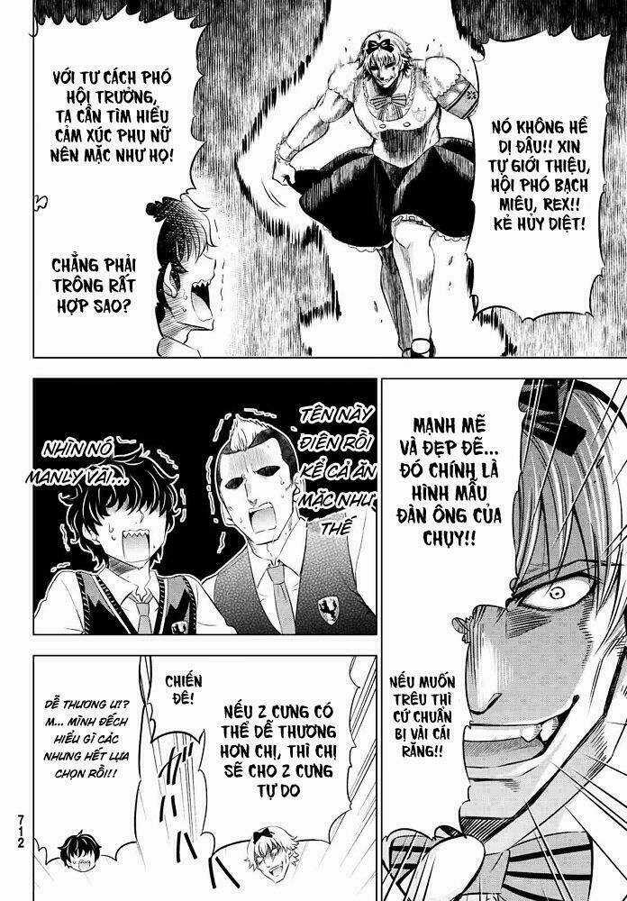 Kishuku Gakkou No Juliet Chapter 18 trang 6