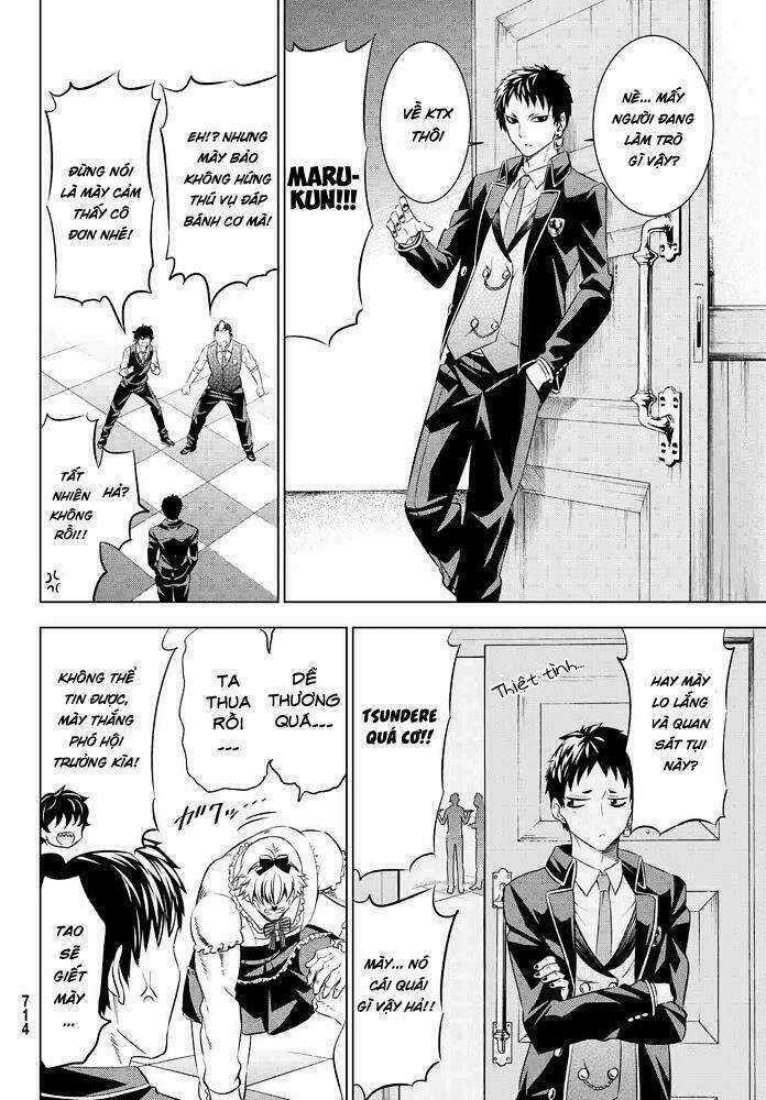 Kishuku Gakkou No Juliet Chapter 18 trang 8