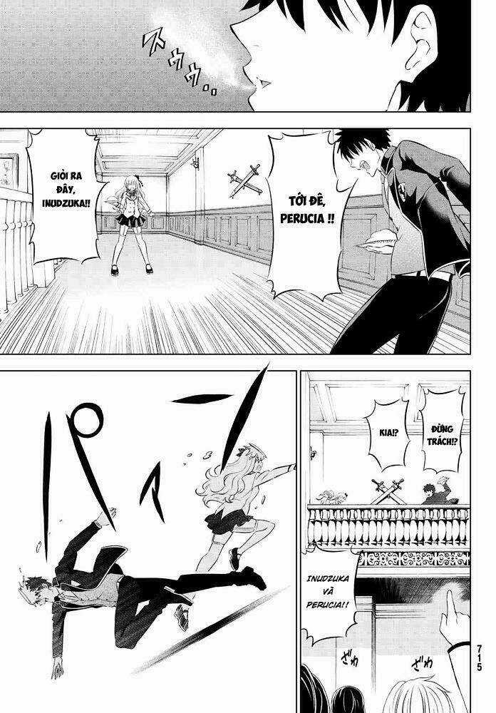 Kishuku Gakkou No Juliet Chapter 18 trang 9