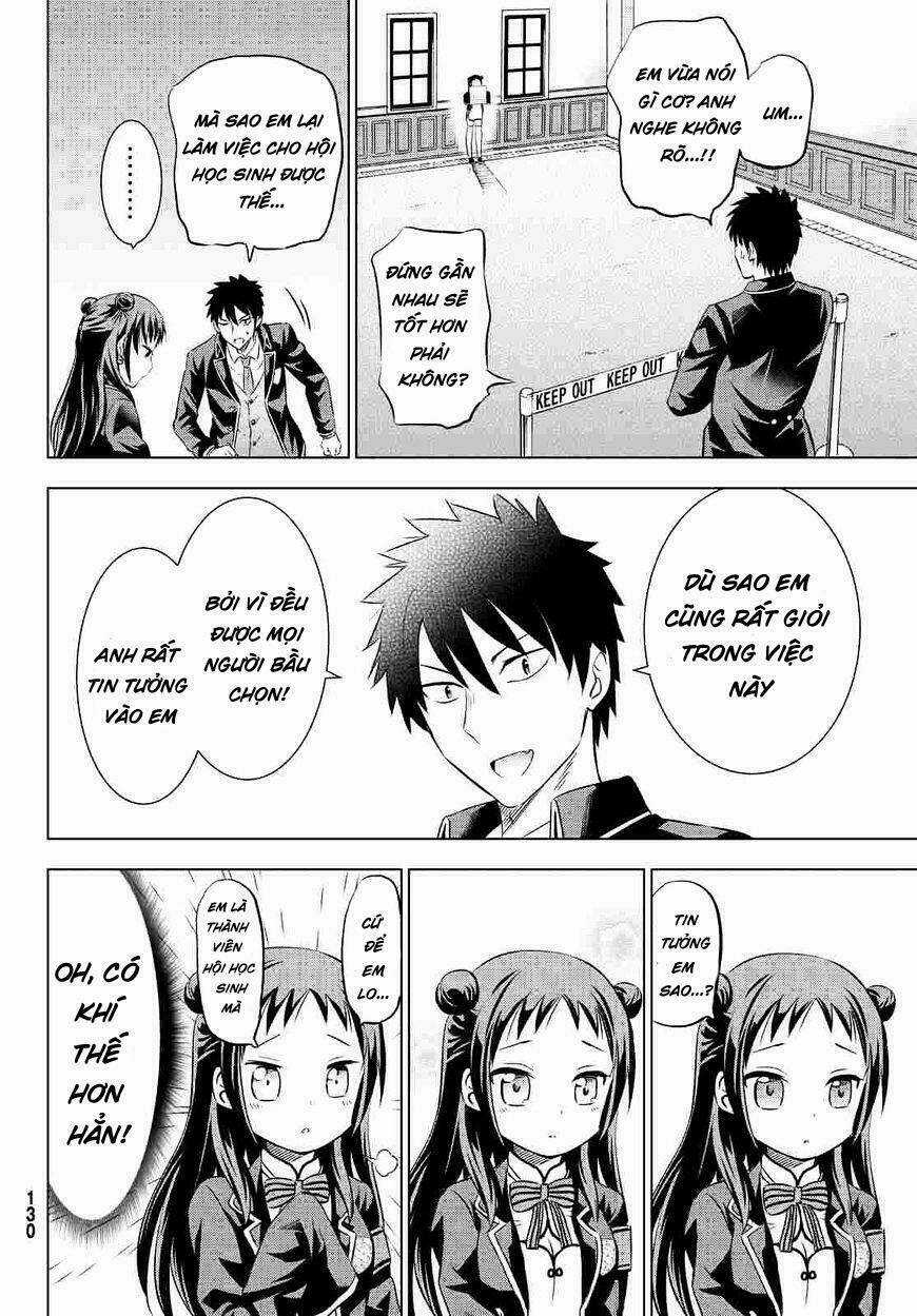 Kishuku Gakkou No Juliet Chapter 19 trang 10