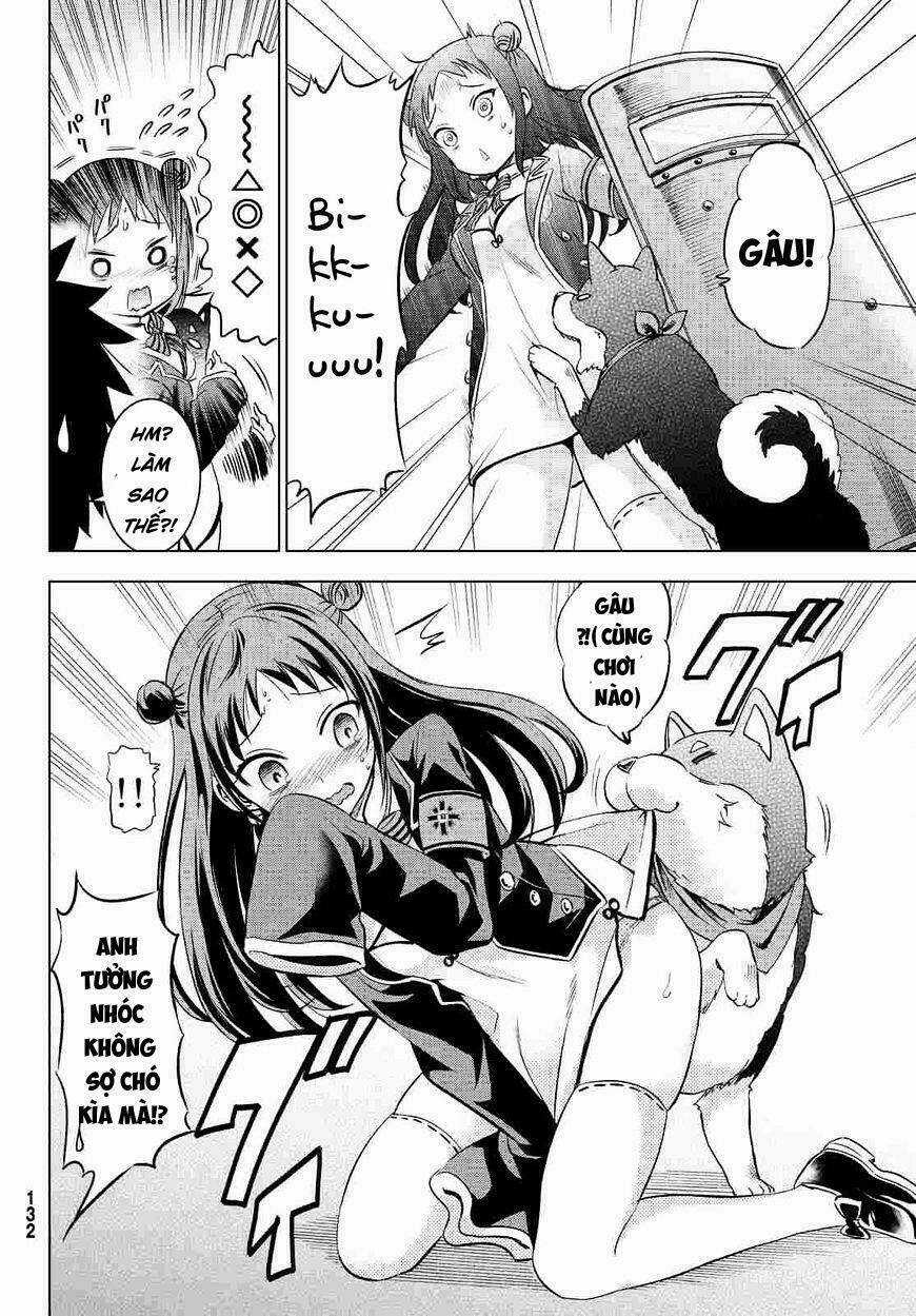 Kishuku Gakkou No Juliet Chapter 19 trang 12