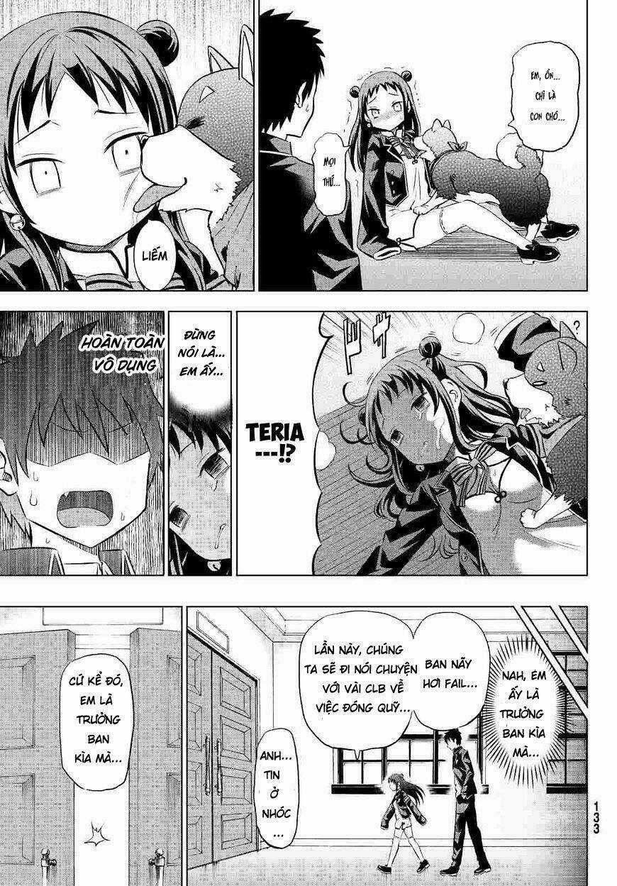 Kishuku Gakkou No Juliet Chapter 19 trang 13