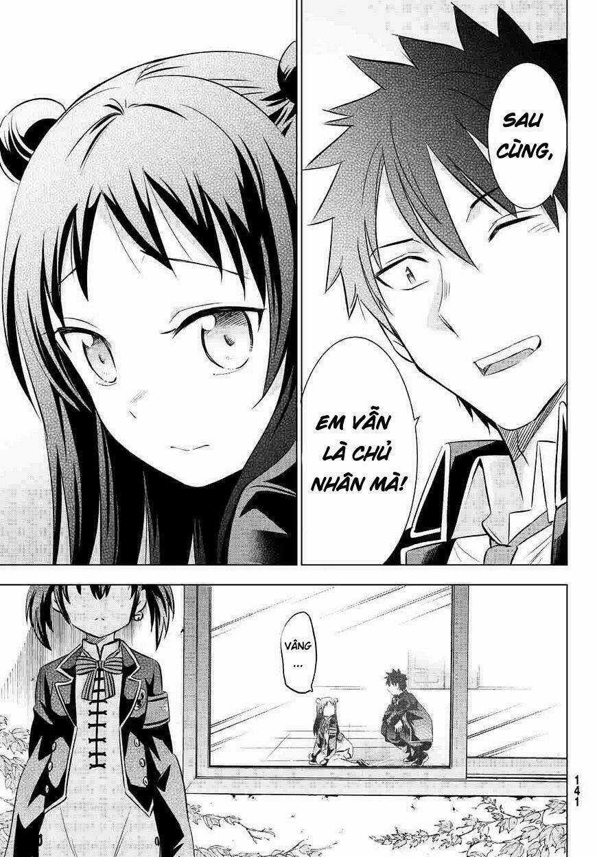 Kishuku Gakkou No Juliet Chapter 19 trang 21