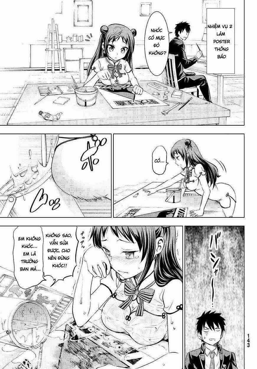 Kishuku Gakkou No Juliet Chapter 19 trang 23