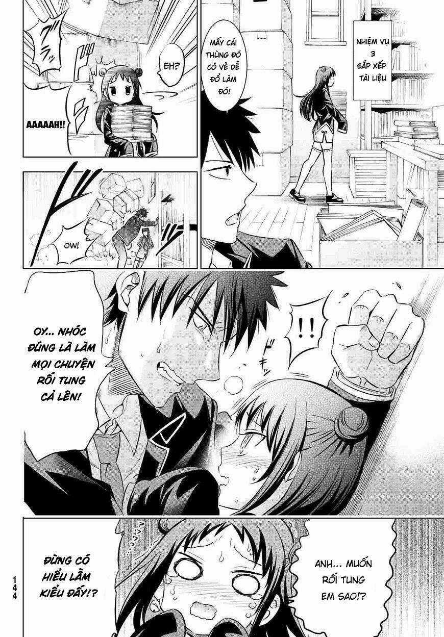 Kishuku Gakkou No Juliet Chapter 19 trang 24