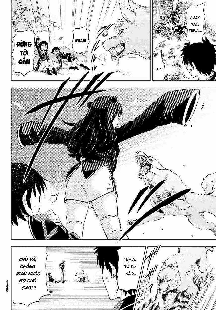 Kishuku Gakkou No Juliet Chapter 19 trang 26