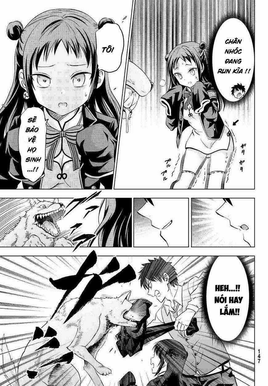 Kishuku Gakkou No Juliet Chapter 19 trang 27
