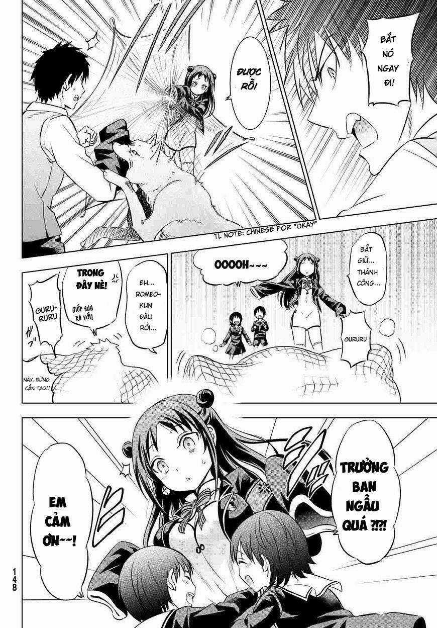 Kishuku Gakkou No Juliet Chapter 19 trang 28