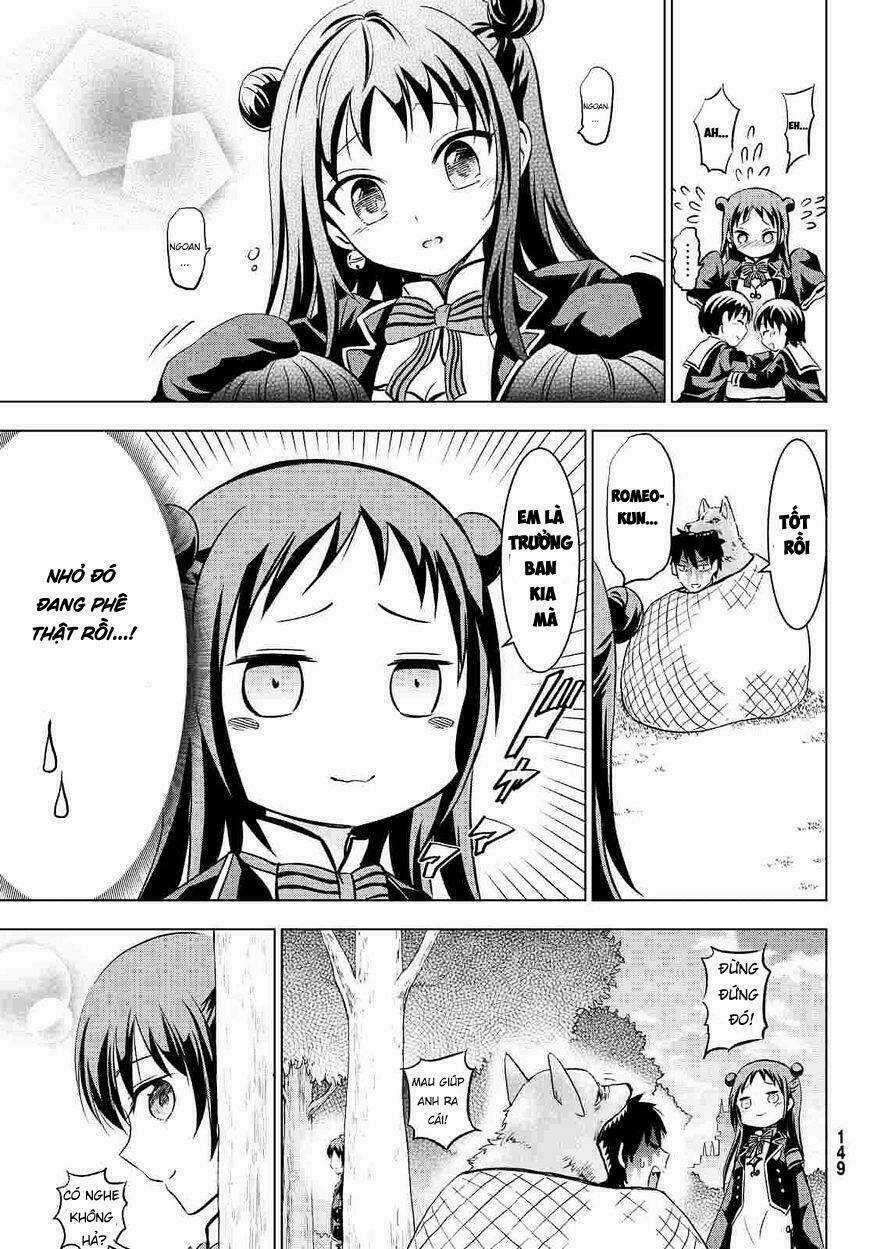 Kishuku Gakkou No Juliet Chapter 19 trang 29