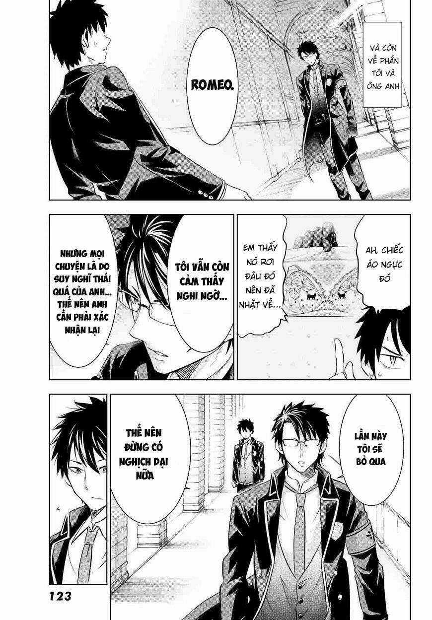 Kishuku Gakkou No Juliet Chapter 19 trang 3