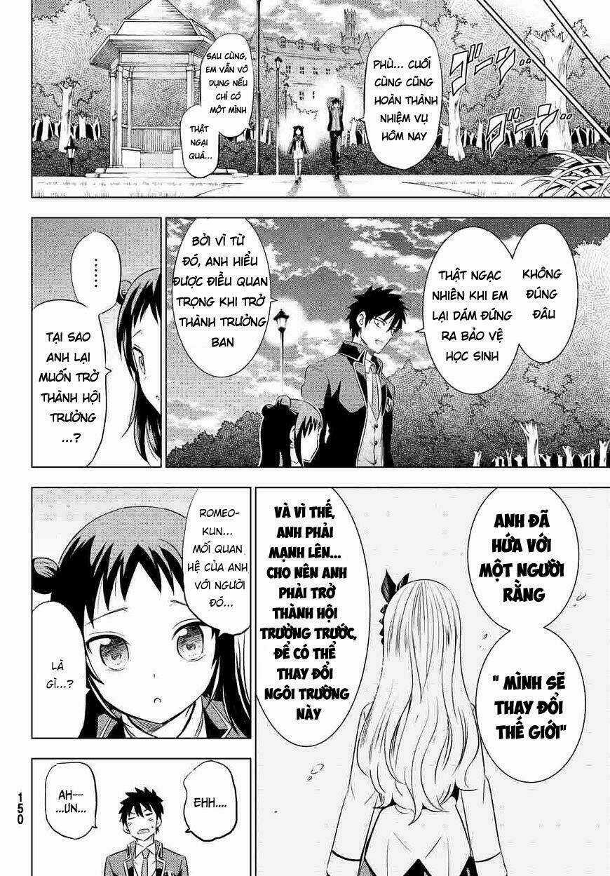 Kishuku Gakkou No Juliet Chapter 19 trang 30