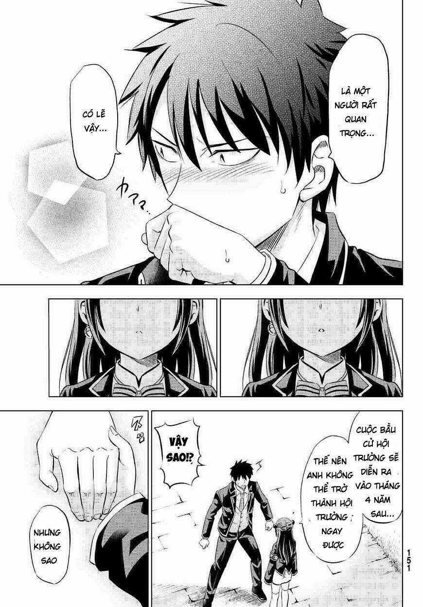 Kishuku Gakkou No Juliet Chapter 19 trang 31