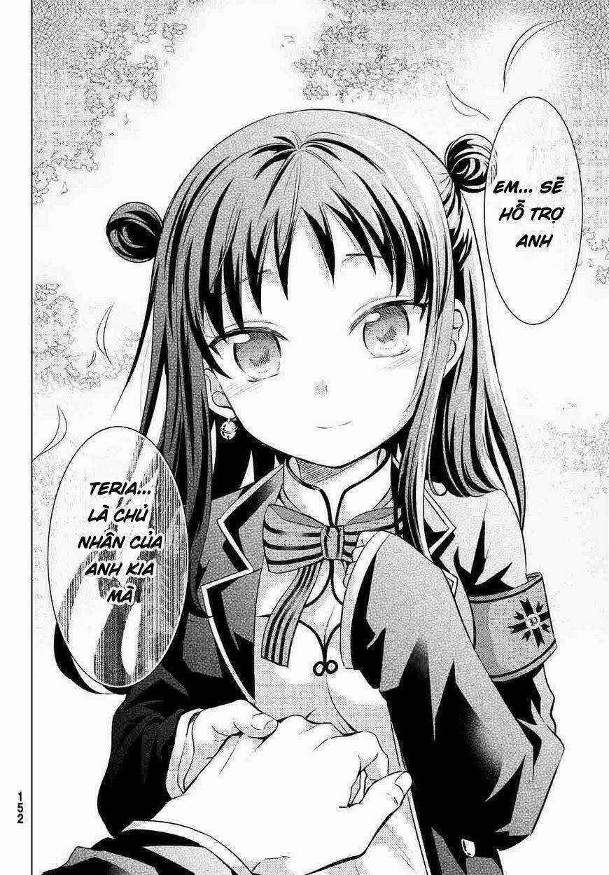 Kishuku Gakkou No Juliet Chapter 19 trang 32