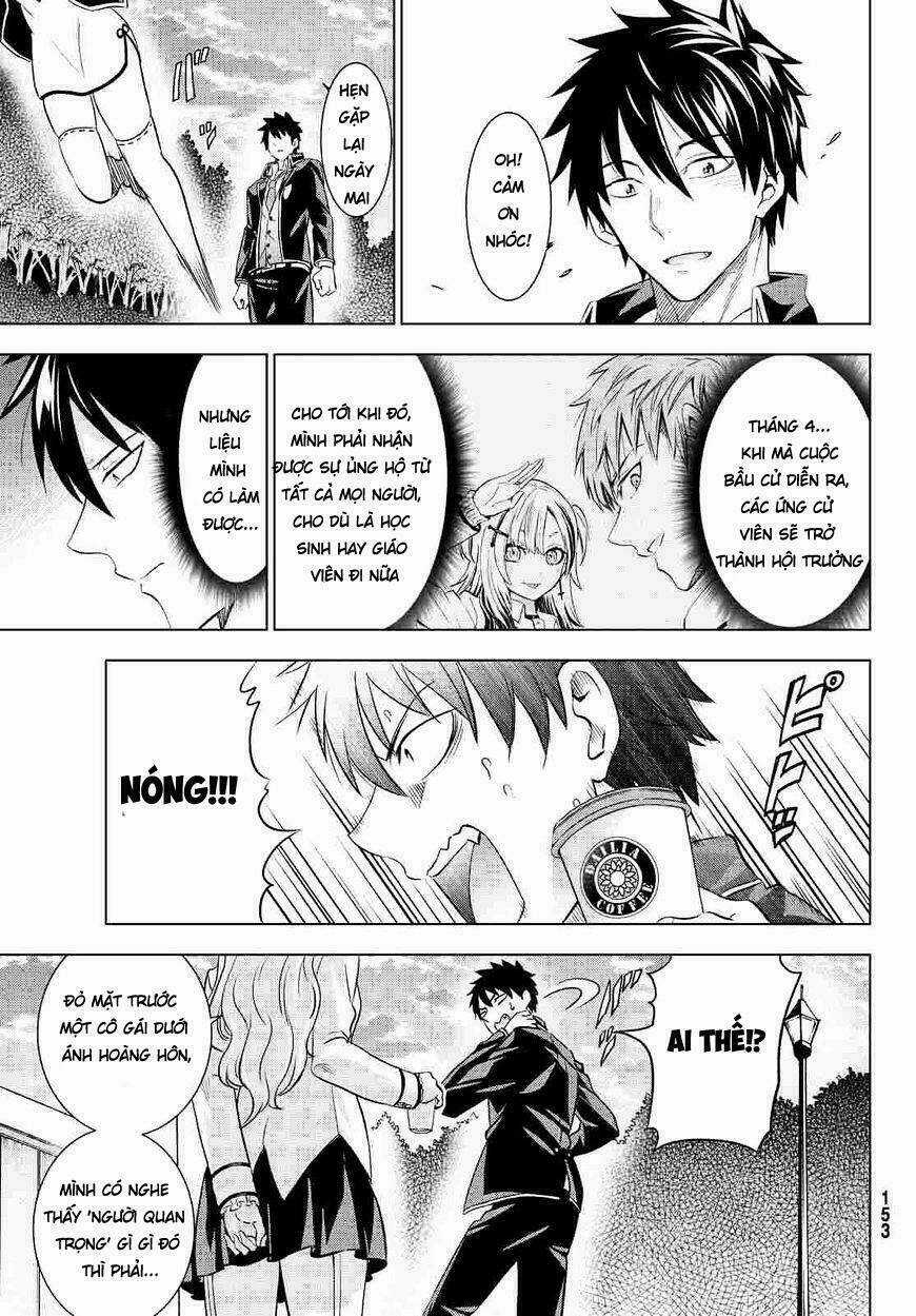 Kishuku Gakkou No Juliet Chapter 19 trang 33