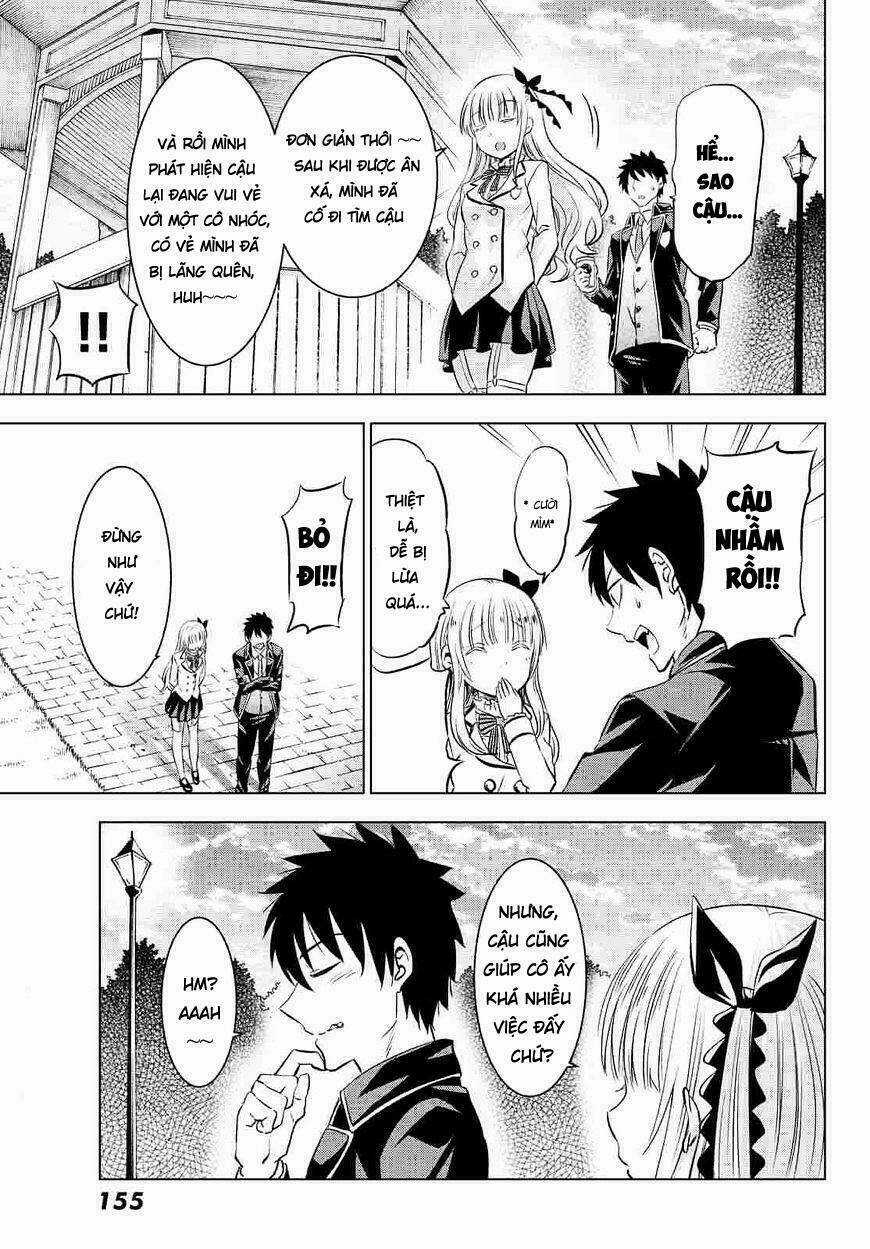Kishuku Gakkou No Juliet Chapter 19 trang 35