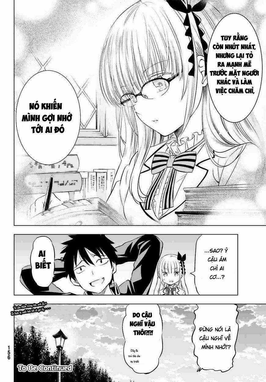 Kishuku Gakkou No Juliet Chapter 19 trang 36