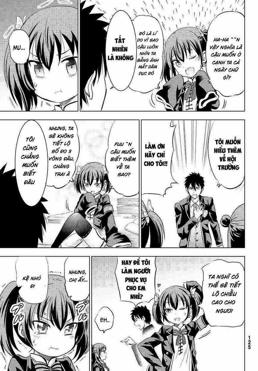 Kishuku Gakkou No Juliet Chapter 19 trang 5