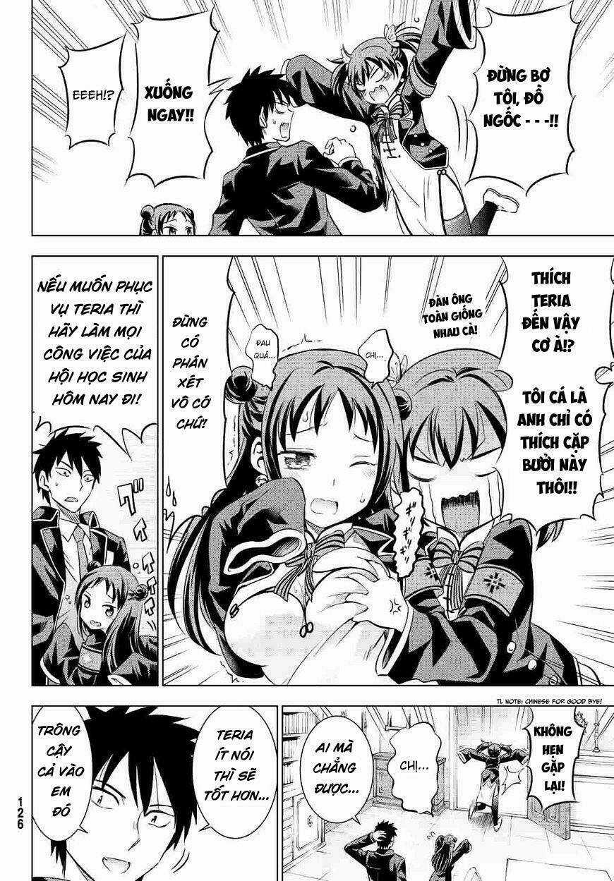 Kishuku Gakkou No Juliet Chapter 19 trang 6