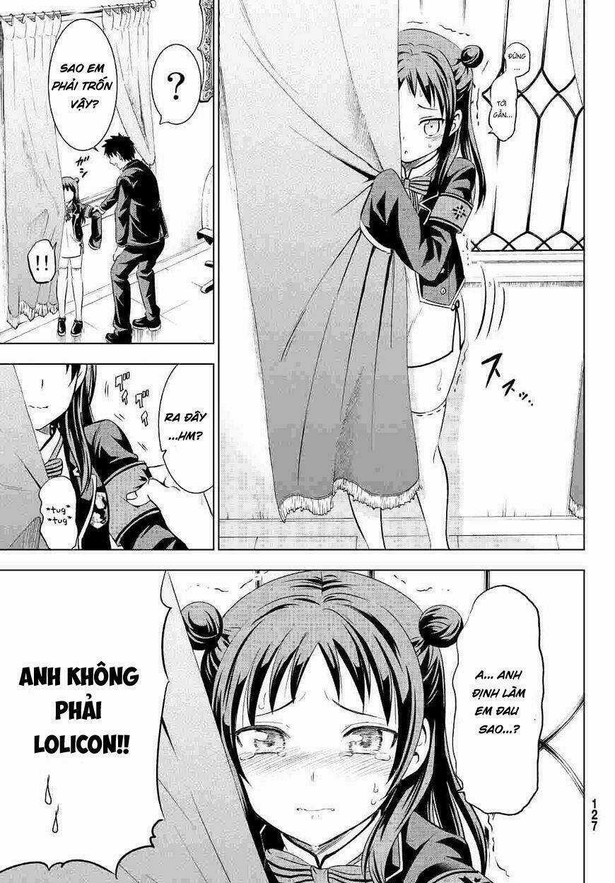 Kishuku Gakkou No Juliet Chapter 19 trang 7