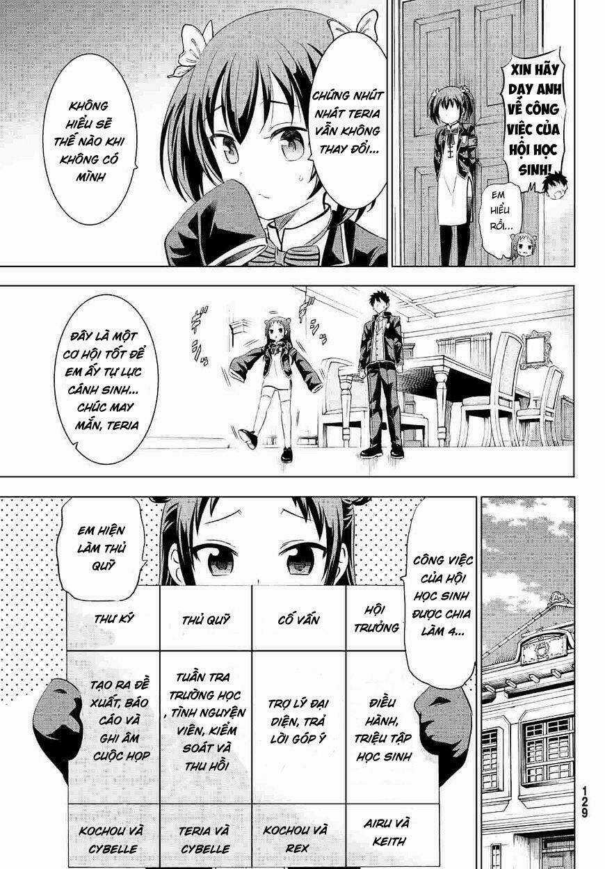 Kishuku Gakkou No Juliet Chapter 19 trang 9